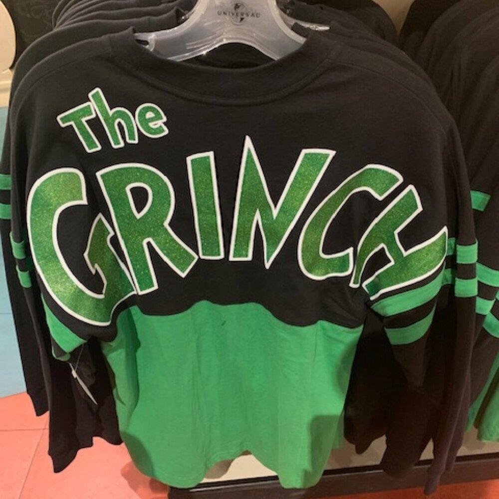 The Grinch Spirit Jersey